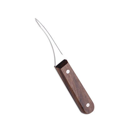 Stainless Steel Shrimp Peeler with Fish Belly Knife Streamlined Seafood Processing Tool