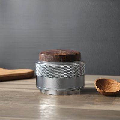 Coffee Tampers 58mm Stainless Steel Coffee Press Tamper for Eco-Friendly Barista Tools
