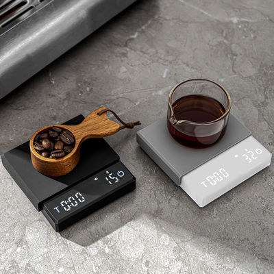 3Kg Portable Electric Coffee Scale with Timer and Weight Measuring Function WITH LID
