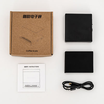 3Kg Portable Electric Coffee Scale with Timer and Weight Measuring Function WITH LID