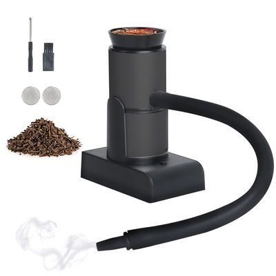 Composite Materials Hand Grip Smoke Infuser with Woodchips Flavor Enhancement Utensils