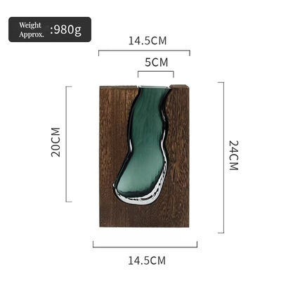Glass Material Professional 's Vintage Custom Large Tall Floor Vase for Decorative Home