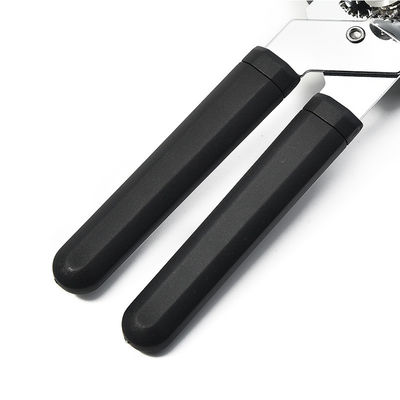 Ergonomic Multi-Function Manual Can Bottle Opener with Custom Size and Silicone Metal