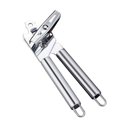 Super Markets Must-Have 3-in-1 Ergonomic Kitchen Tool for Can Opening and Corkscrew Knife