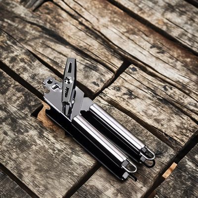 Multifunctional 3-in-1 Durable Can Opener for Super Markets and Home Kitchen Tools