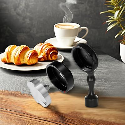 Ceramic Type None Coffee Tampers with Gravity Design and Aluminum Alloy Construction