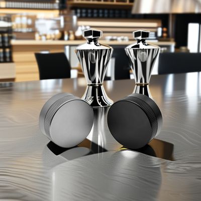 Ceramic Type None Coffee Tampers with Gravity Design and Aluminum Alloy Construction