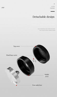 Ceramic Type None Coffee Tampers with Gravity Design and Aluminum Alloy Construction