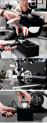 Ceramic Type None Coffee Tampers with Gravity Design and Aluminum Alloy Construction