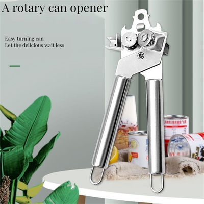 Upgrade Your Cooking Experience 3-in-1 Bottle Opener Can Opener and Corkscrew Knife