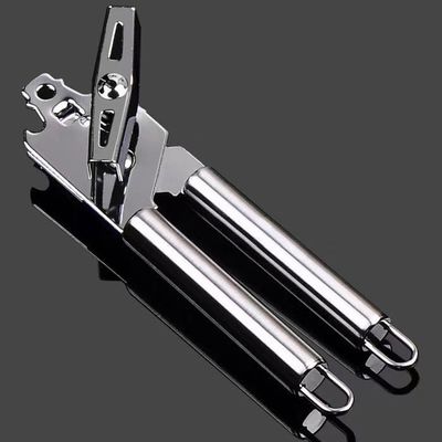 Upgrade Your Cooking Experience 3-in-1 Bottle Opener Can Opener and Corkscrew Knife