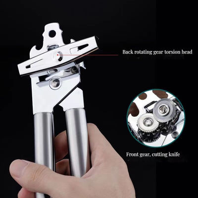 Upgrade Your Cooking Experience 3-in-1 Bottle Opener Can Opener and Corkscrew Knife