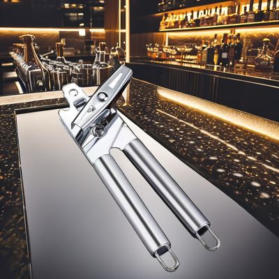 Upgrade Your Cooking Experience 3-in-1 Bottle Opener Can Opener and Corkscrew Knife