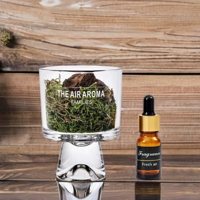 Enhance Your Home with Stylish Flower Shape Scented Oil Diffuser and Custom Fragrance