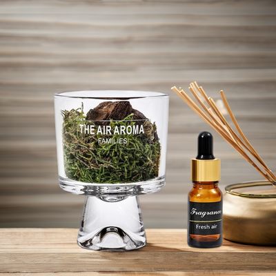 Enhance Your Home with Stylish Flower Shape Scented Oil Diffuser and Custom Fragrance