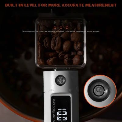 Stocked Feature 45ml 300g Capacity Digital Spoon Scale with Removable Measuring Spoon