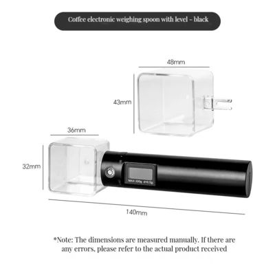 Stocked Feature 45ml 300g Capacity Digital Spoon Scale with Removable Measuring Spoon