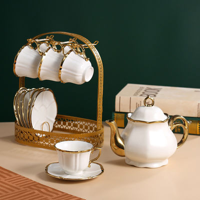 Create a Luxurious Atmosphere in Your Home Dining Room with this Nordic Style Tea Set