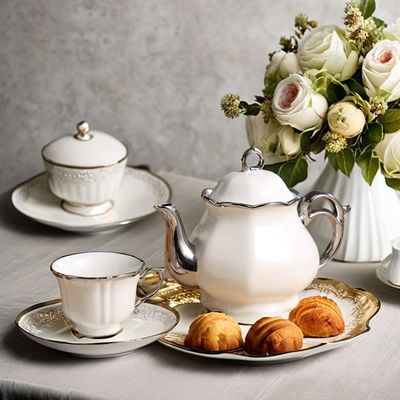 Create a Luxurious Atmosphere in Your Home Dining Room with this Nordic Style Tea Set