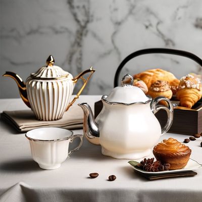 Create a Luxurious Atmosphere in Your Home Dining Room with this Nordic Style Tea Set