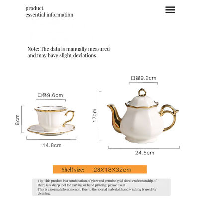 Create a Luxurious Atmosphere in Your Home Dining Room with this Nordic Style Tea Set