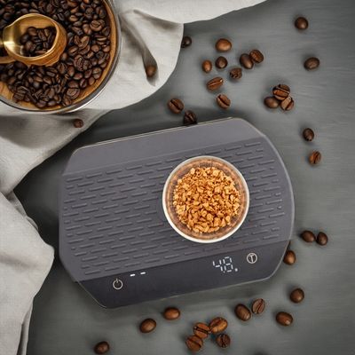 Pour-Over Kitchen Electronic Scale with Timer Sustainable and User-Friendly Design