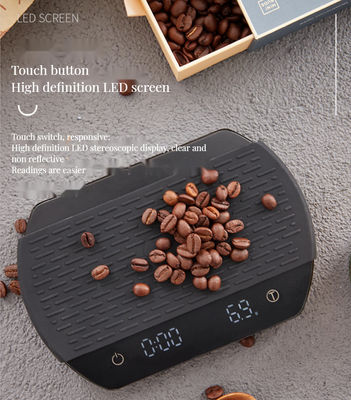 Pour-Over Kitchen Electronic Scale with Timer Sustainable and User-Friendly Design