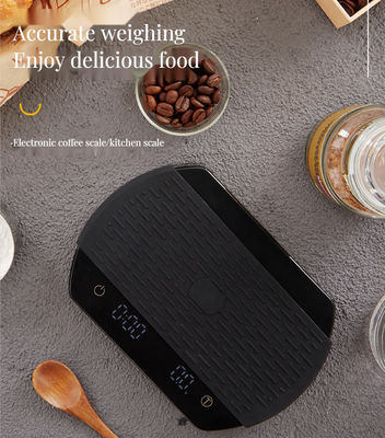Nutrient-Digital Displayed Kitchen Scale with Bluetooth Connectivity and Silicone Pad