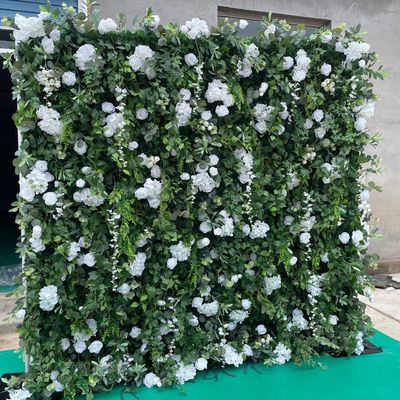 Silk Articial Flowers for Realistic 3D Cloth Flower Wall and Car Wall Decoration