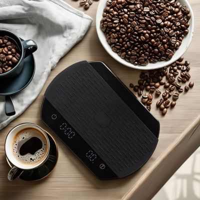 Mini Digital Scale Silicone Pad Coffee Tea Tool USB Electronic Waterproof 3kg/0.1g