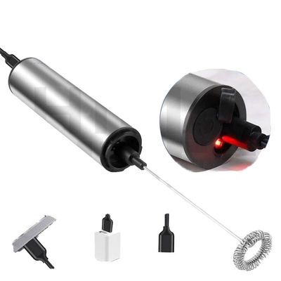 HIMATIMES Custom Color Milk Frother Rechargeable Portable for Any Whisk Selection