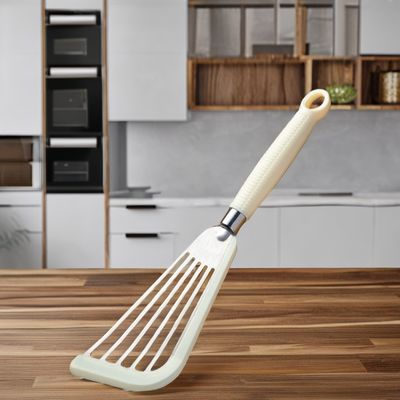 Nonstick Pans Food Application 2-Piece Stainless Steel Fish Spatula Set Heat Resistant