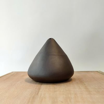 Metal Lotus Leaf Backflow Incense Burner with Smoke Back Flow Cones and Customized Color