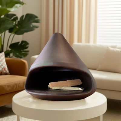 Metal Lotus Leaf Backflow Incense Burner with Smoke Back Flow Cones and Customized Color