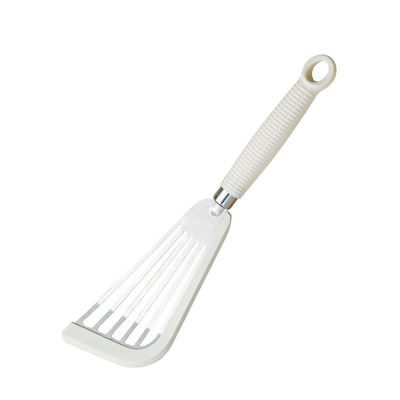 Versatile Stainless Steel Slotted Fish Spatula Heat Resistant Turner for Nonstick Cookware