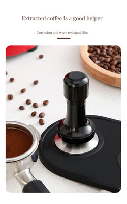 Adjustable Depth Tamper Distributor Presser Set for Perfect Bitterness Coffee Tea Tools
