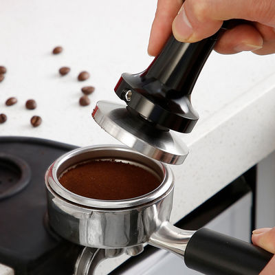 Adjustable Depth Tamper Distributor Presser Set for Perfect Bitterness Coffee Tea Tools