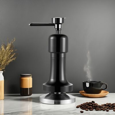 58mm Stainless Steel Coffee Tamper Constant Force Distribution for Pressing Coffee Powder