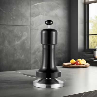 58mm Stainless Steel Coffee Tamper Constant Force Distribution for Pressing Coffee Powder