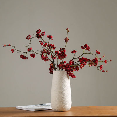 Home Wedding Table Decoration Low MOQ Ceramic Vase by Designer for Handcrafted Decor
