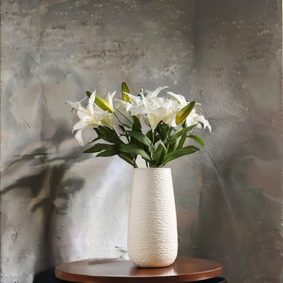 Home Decoration Pieces Ceramic Vase Commercial Buyer's Top Choice for Gifts Stores