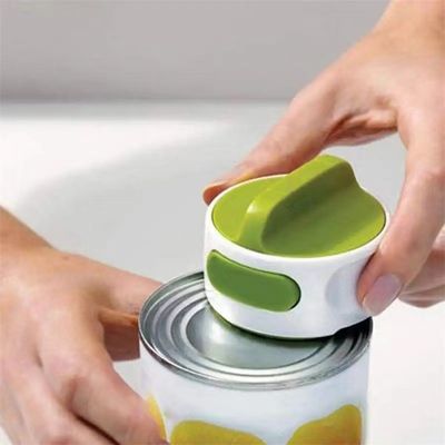 Multifunction Metal Kitchen Tool Durable Rust-Resistant Manual Can Opener for Side Cut