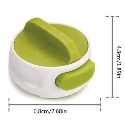 Multifunction Metal Kitchen Tool Durable Rust-Resistant Manual Can Opener for Side Cut