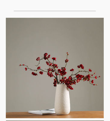 Low MOQ Classic Art Ceramic Vase for Home Wedding Table Decoration Designer Handmade