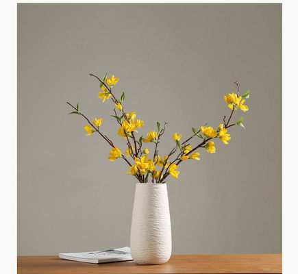 Low MOQ Classic Art Ceramic Vase for Home Wedding Table Decoration Designer Handmade