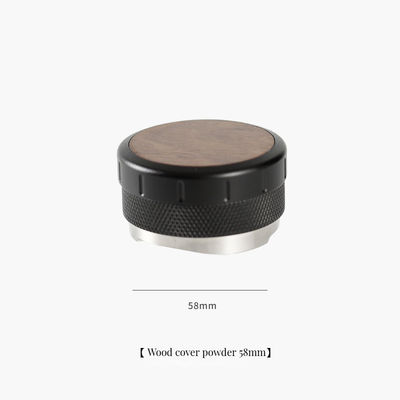 NO 2024 Portable Espresso Coffee Adjustable Height Walnut Wood Stainless Steel Base 51MM 53MM Aluminium Barista Tools