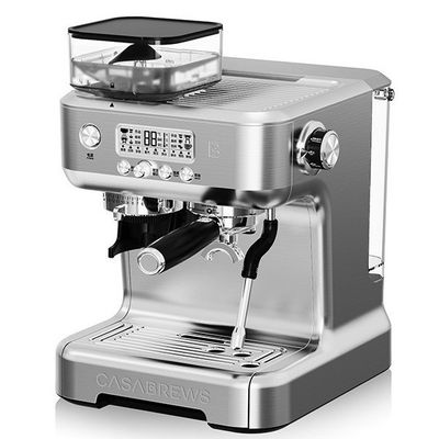 Customized Color 20bar Pressure Smart Home Bean to Cup Espresso Machine from Italy