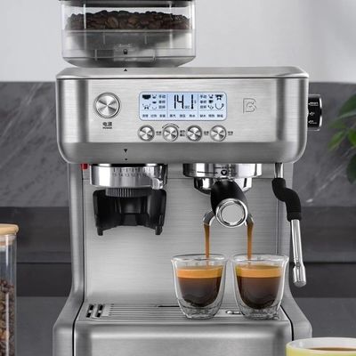Customized Color 20bar Pressure Smart Home Bean to Cup Espresso Machine from Italy