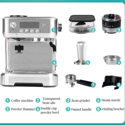 Customized Color 20bar Pressure Smart Home Bean to Cup Espresso Machine from Italy