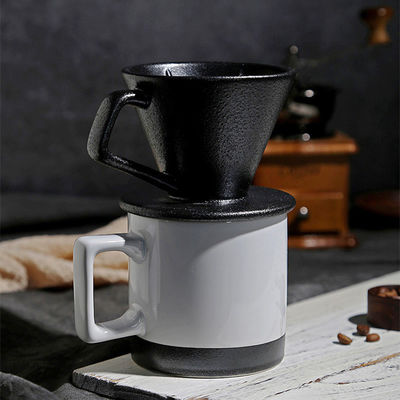 Customizable Ceramic Coffee Filter Dripper Set with European Design and 450ml Capacity